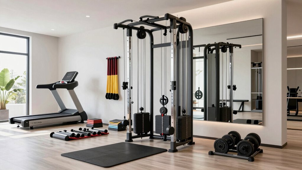 top cable gym systems