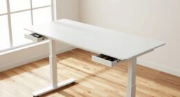 top electric desk drawers