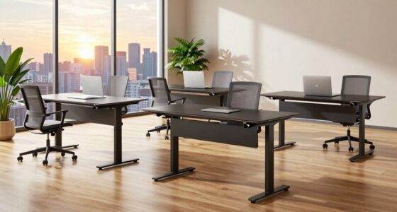 top electric standing desks