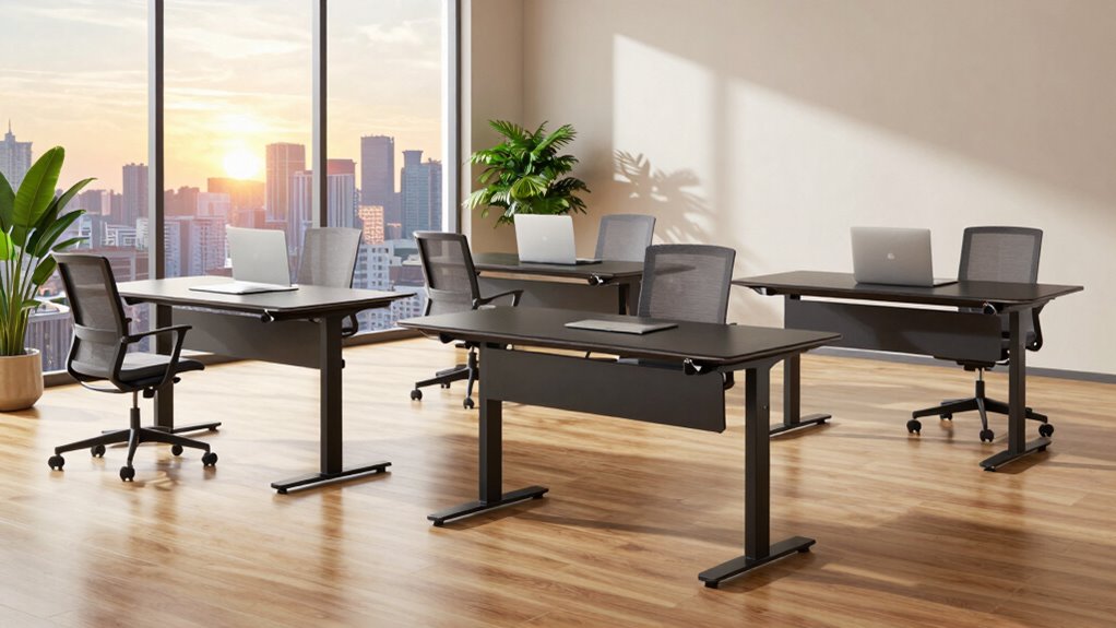 top electric standing desks