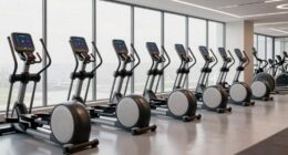 top elliptical workout machines