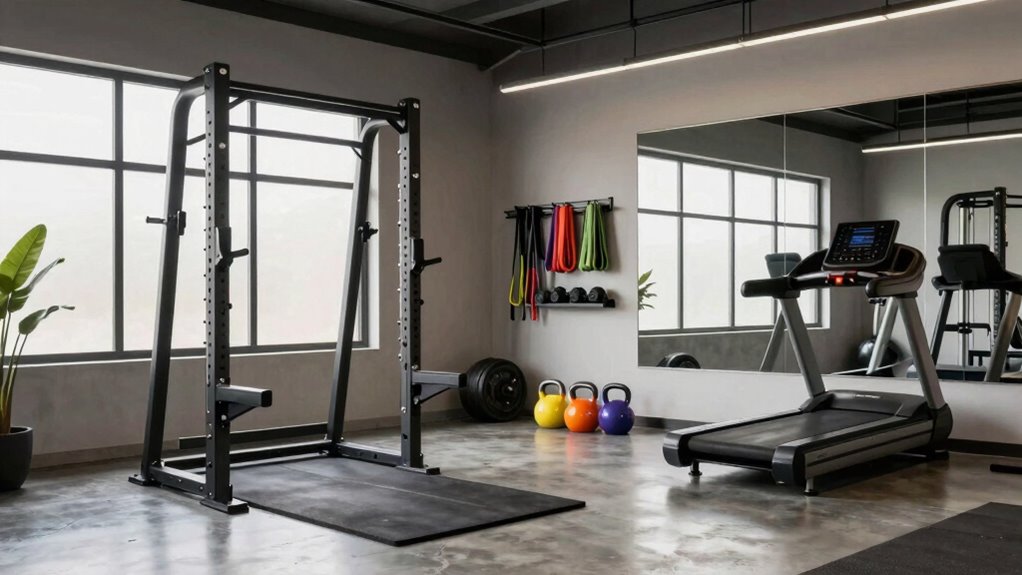 top garage gym systems