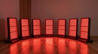 top home red light panels