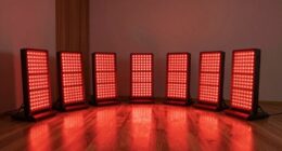 top home red light panels