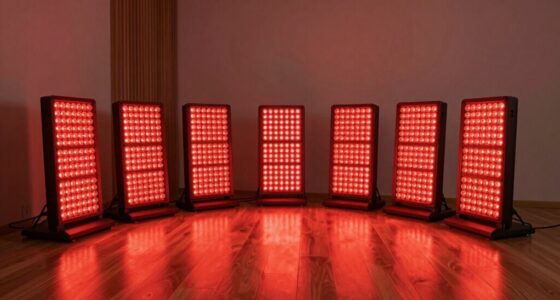 top home red light panels