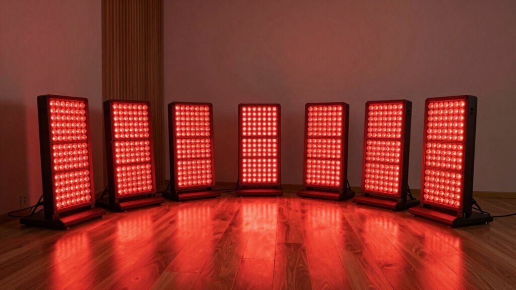 top home red light panels