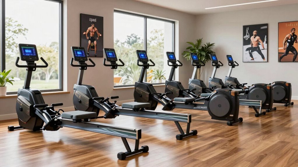 top home rowing machines