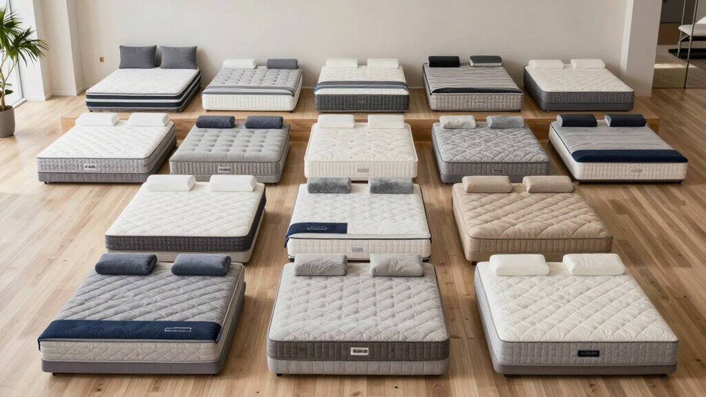 top hybrid mattress picks