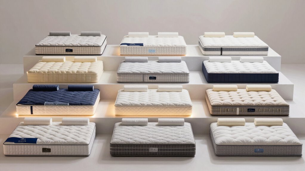 top hybrid mattress picks