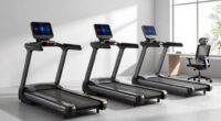 top incline desk treadmills