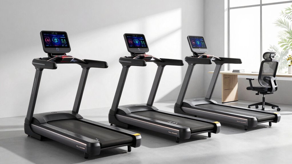 top incline desk treadmills