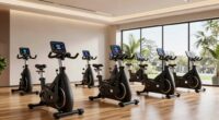 top low impact exercise bikes