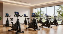 top low impact exercise bikes