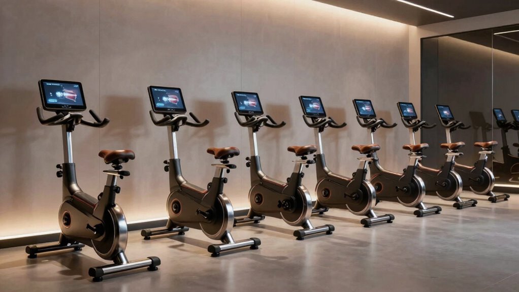 top luxury exercise bikes