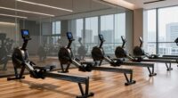top luxury rowing machines