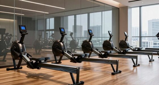 top luxury rowing machines