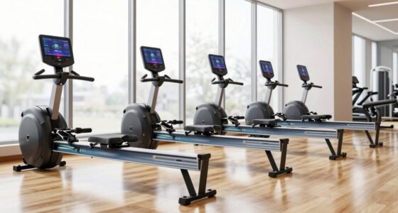 top magnetic rowing machines