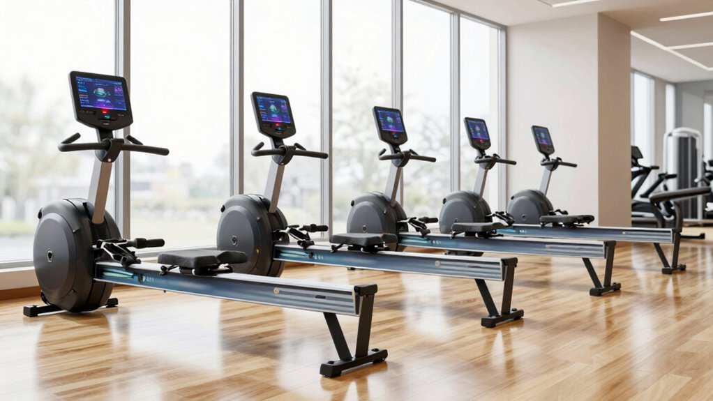 top magnetic rowing machines