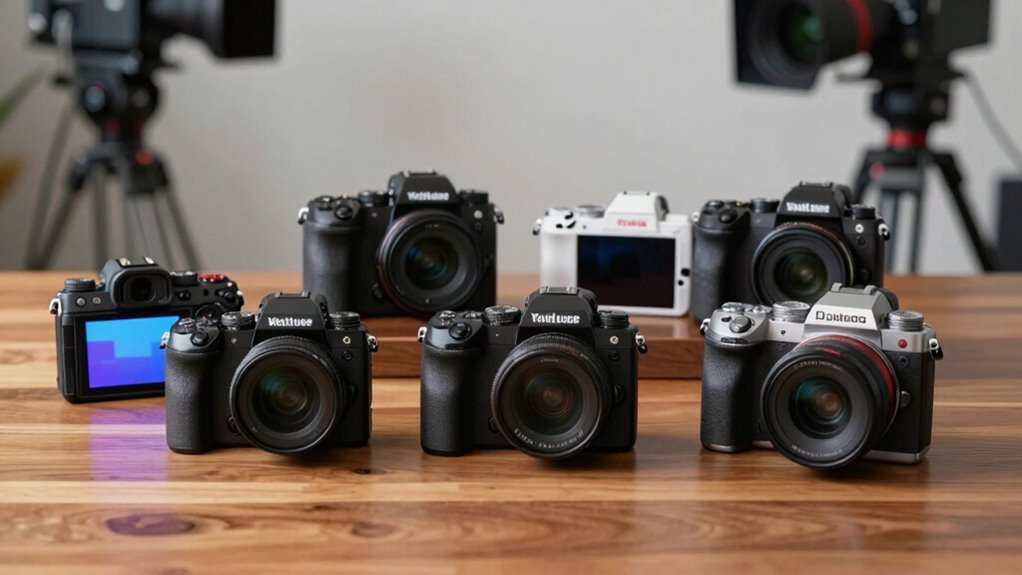 top mirrorless cameras 2026