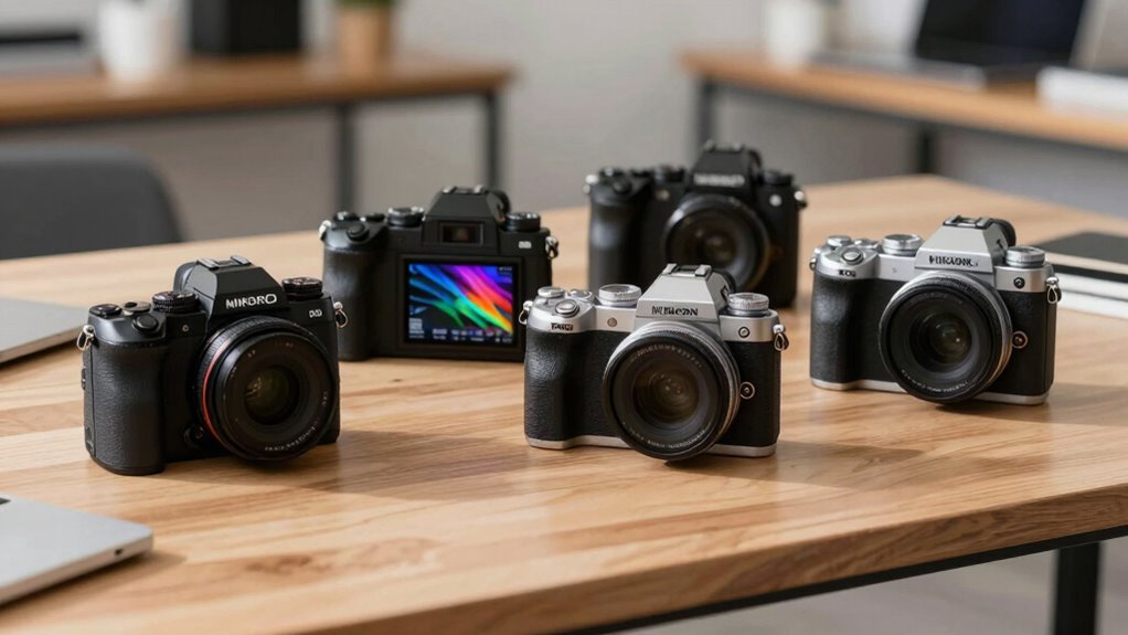 top mirrorless cameras 2026