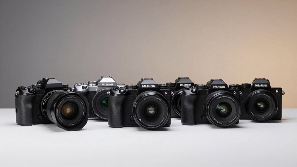 top mirrorless cameras 2026