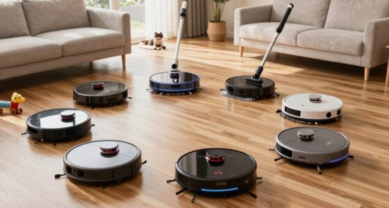 top pet friendly cleaning robots