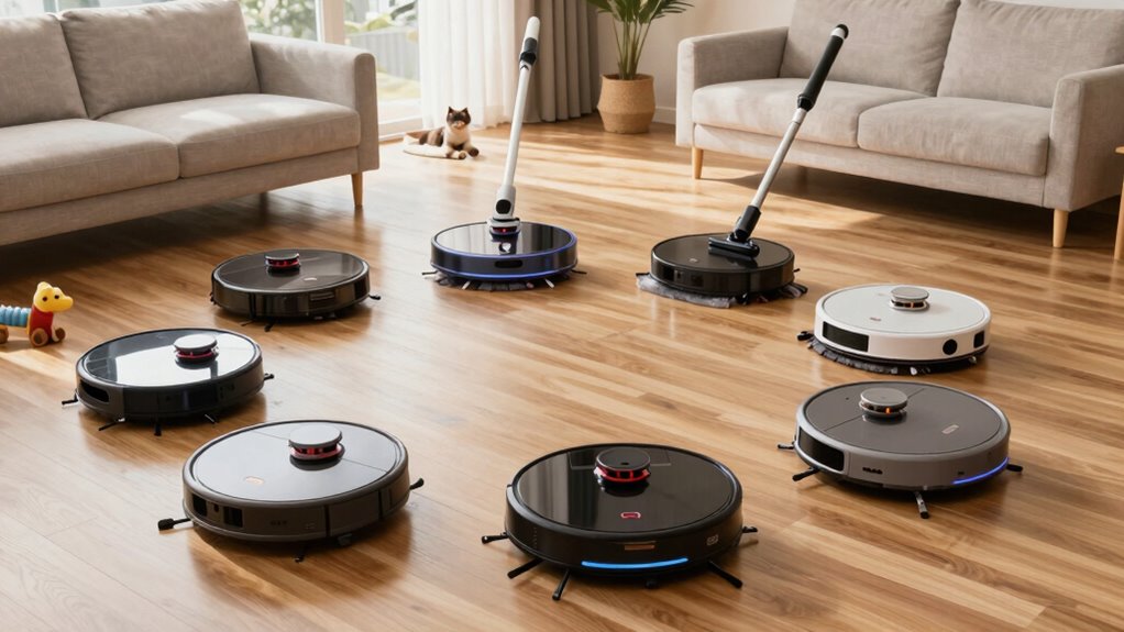 top pet friendly cleaning robots