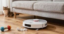 top pet hair cleaning robots