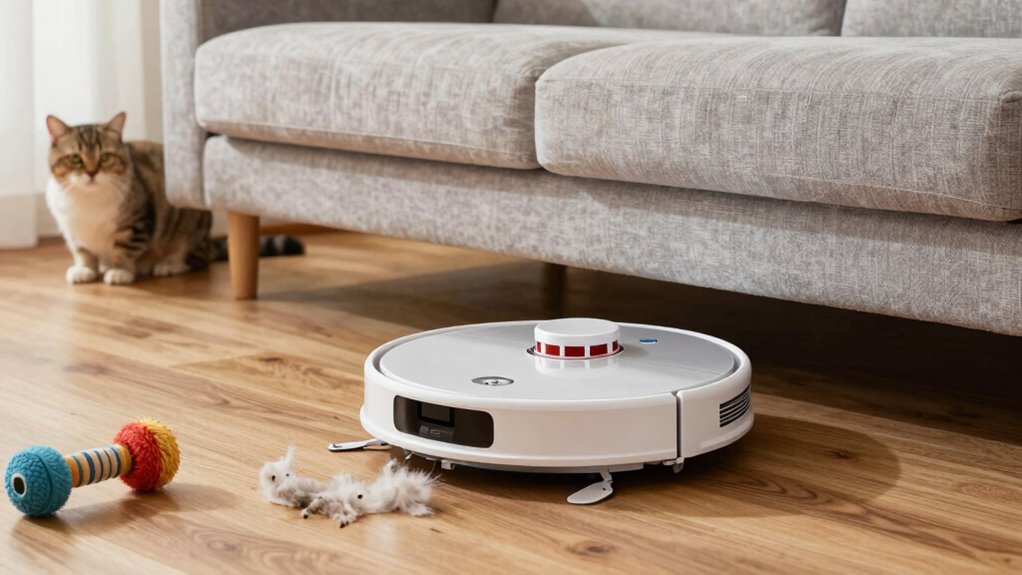 top pet hair cleaning robots