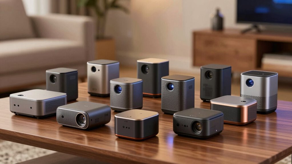 top portable projectors list