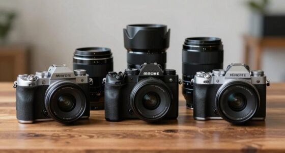 top premium mirrorless cameras