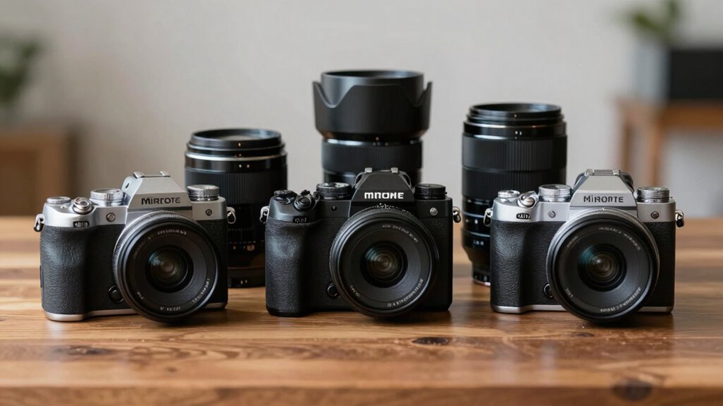 top premium mirrorless cameras