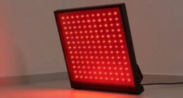 top red light panels