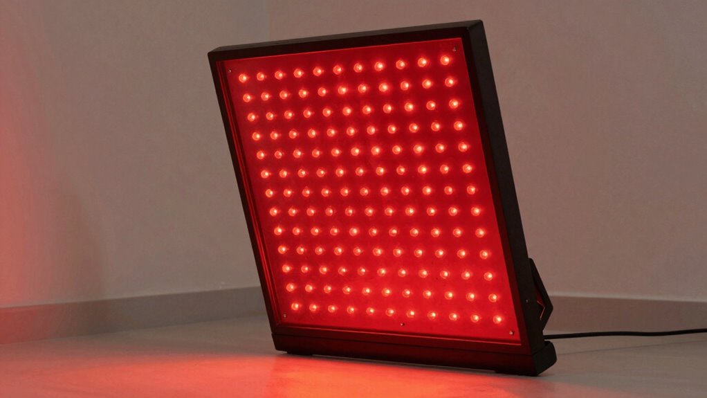 top red light panels