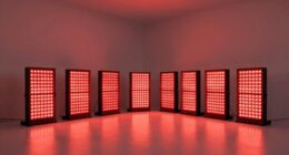 top red light panels