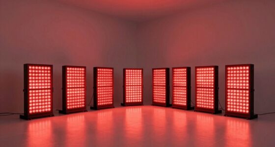 top red light panels