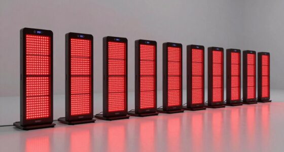 top red light therapy panels