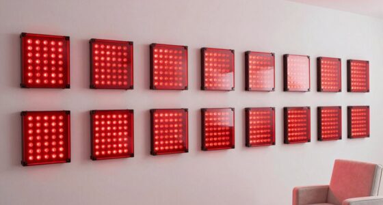 top red light therapy panels