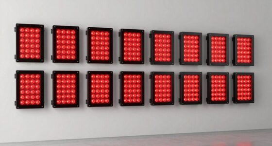 top red light therapy panels