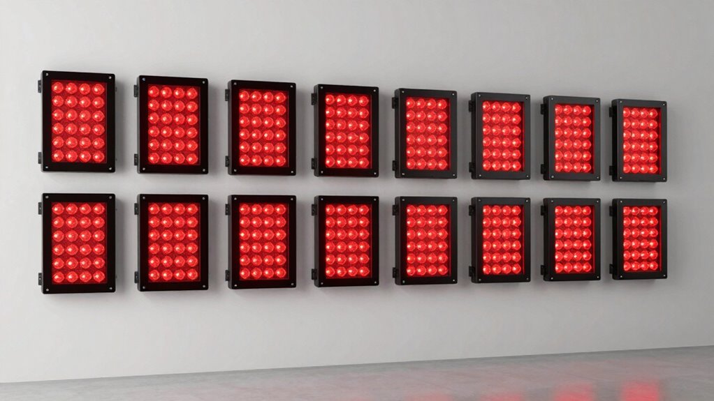 top red light therapy panels