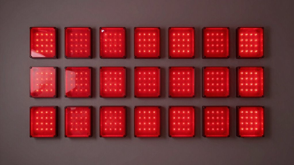top red light therapy panels