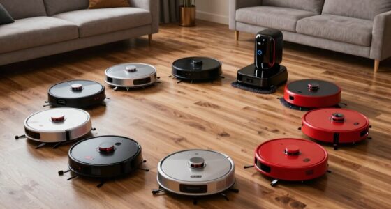 top robot vacuum mops