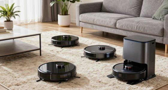 top robot vacuum mops
