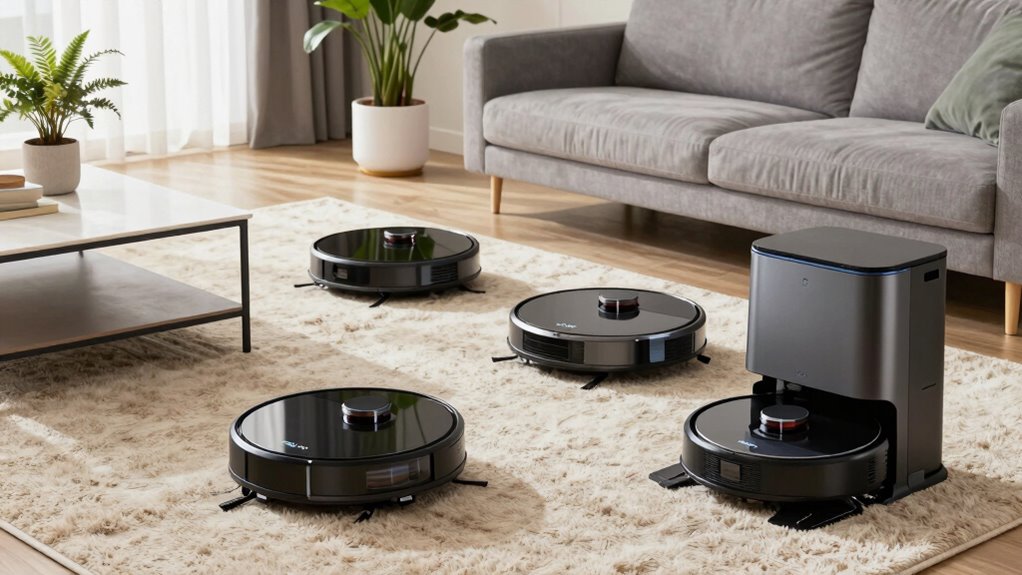 top robot vacuum mops