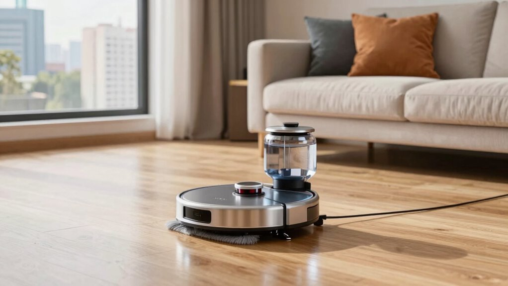 top robot vacuum mops