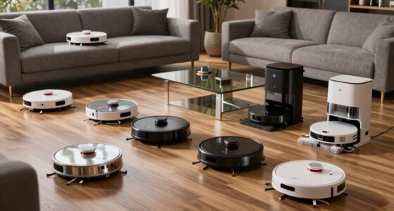 top robot vacuum mops