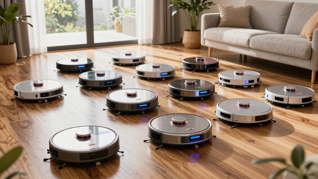top robot vacuum mops