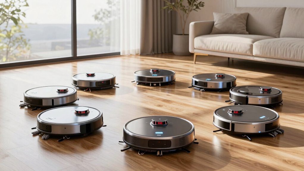 top robot vacuum mops