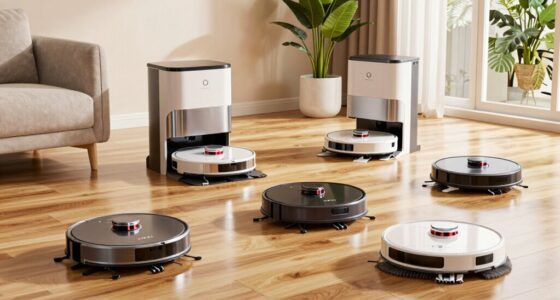 top robotic cleaning combos