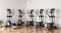 top small gym ellipticals